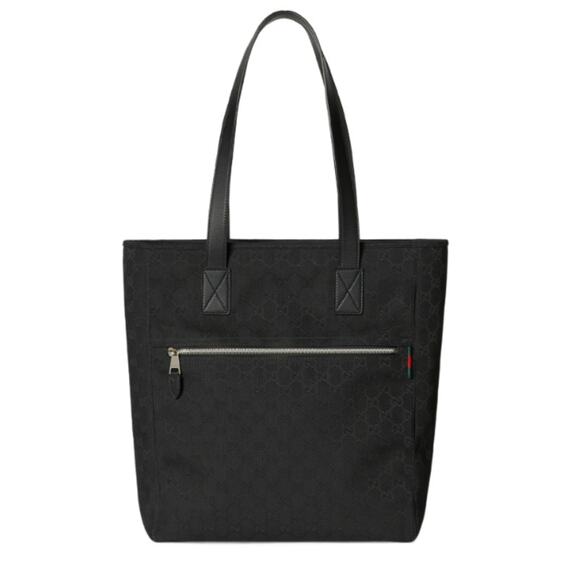 Gucci Other - NEW GUCCI GG BLACK SHOULDER TOTE WORK LAPTOP OFFICE BAG AUTHENTIC!